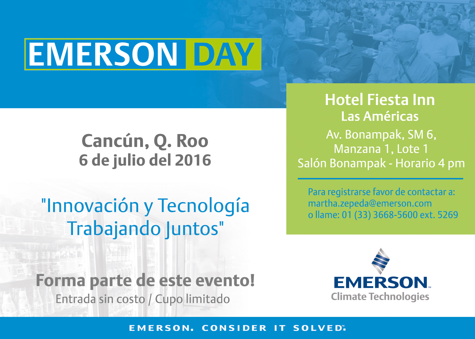 Emerson Day Cancún