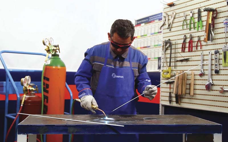 curso de soldadura autogena